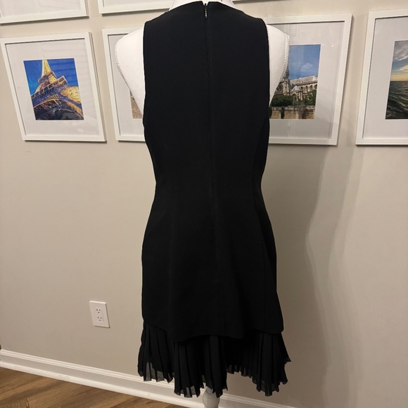 CINQ À SEPT Black Catriona dress size 8 - Picture 3 of 4